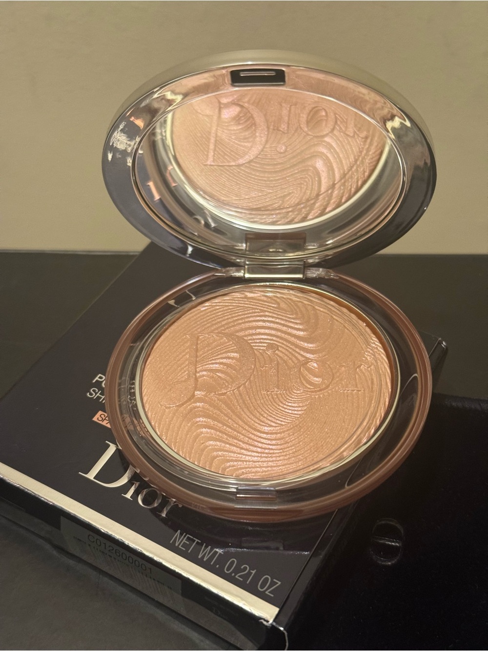 BNIB Dior Diorskin Nude Luminizer Glow Vibes 001 Rosy Vibes 2020 Limited Edition - Picture 4 of 12